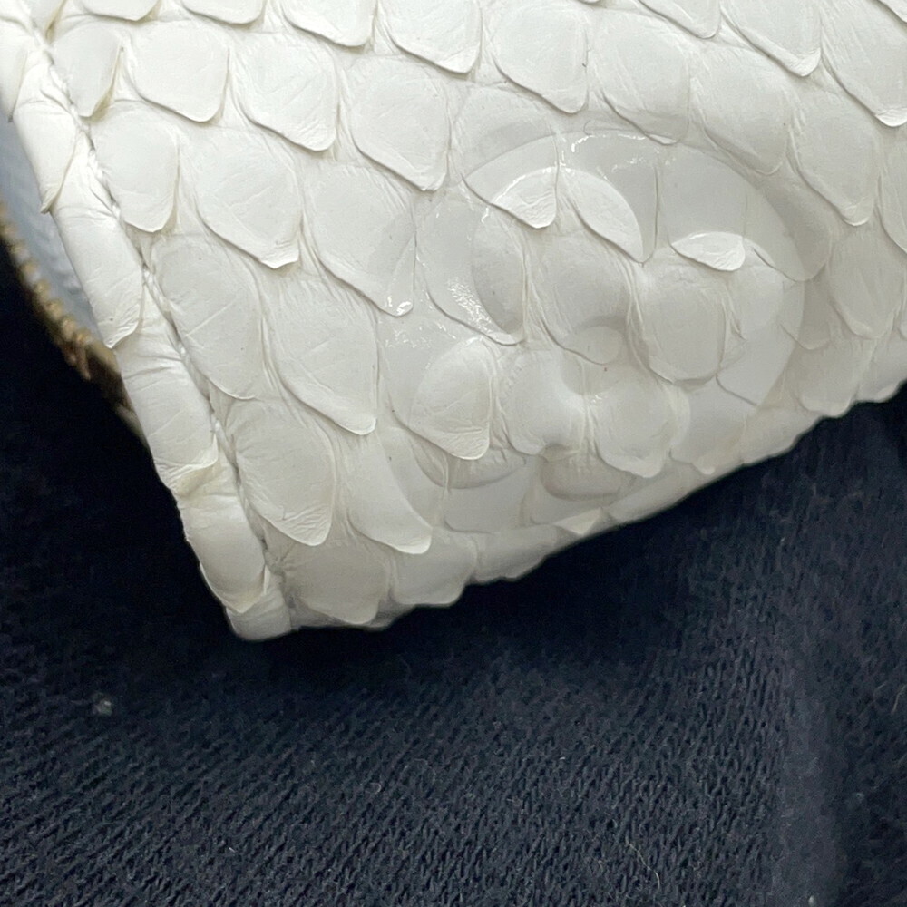 Louis Vuitton Monogram Python Bifold Wallet Porte… - image 7